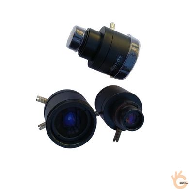 Об'єктив CS для камер спостереження варіофокальний Z-Ben VAR 4-9 F=4-9 мм, кут огляду до 88°, 1/3"