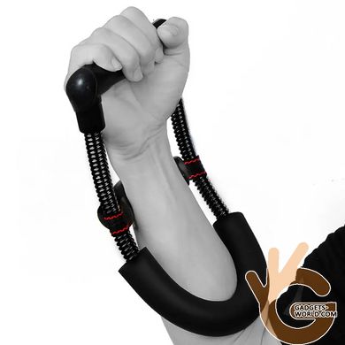 Эспандер для предплечья пружинный CONTEC Hand Power Wrist с нагрузкой 30 кг