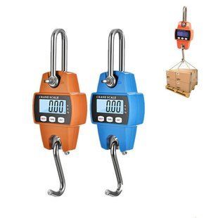 Весы крановые электронные на 300кг KKMOON OCS-03 улучшенная схемотехника V2.0, дискретность 50г