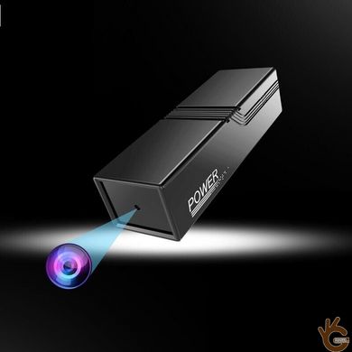 Мини камера Power Bank FULL HD 1080P Hawkeye S100, аккумулятор 3000мАч, до 14 часов съёмки