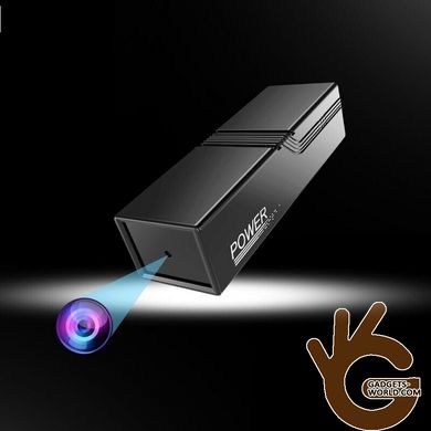 Міні камера Power Bank FULL HD 1080P Hawkeye S100, акумулятор 3000мАч, до 14 годин зйомки