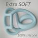Эспандер плечевой силиконовый, голубой, 365мм, с растяжением до 500% и нагрузкой 10кг CONTEC Hand Relax