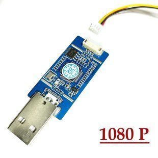 AV CVBS в USB конвертер1080P KENVS AV2USB плата відеозахоплення аналогового відео до USB ПК та смартфонів