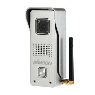 IP WiFi видеодомофон KKMOON S1038 с антивандальной металлической панелью, Android & IOs App