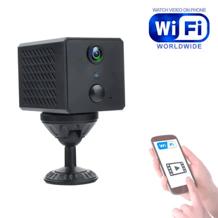 Мини WiFi камера 1080P с датчиком движения ZTour W12, ИК подсветка, SD до 128Гб, режим ожидания до 180 дней