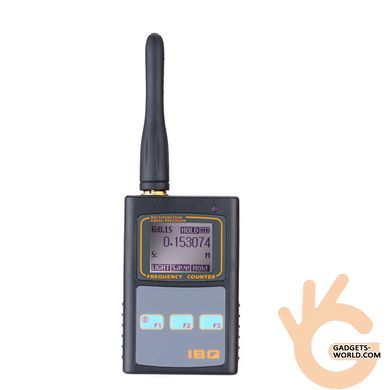 Частотомер цифровой портативный 10 Гц - 2.6 ГГц IBQ102