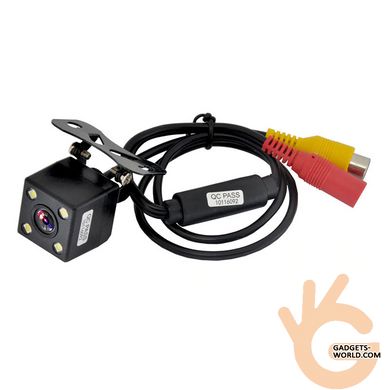 Система контроля парковки MSTAR R1, 4.3” откидной монитор + камера с LED подсветкой + 6м кабель в подарок!