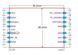 PCB модуль 420-480 МГц LoRa Signal Booster Two-Way Power для двустороннего усиления сигнала GOBOOST LoRa T/R