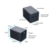 Мини WiFi камера 1080P с датчиком движения ZTour W12, ИК подсветка, SD до 128Гб, режим ожидания до 180 дней