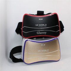 3D видео очки виртуальной реальности MEAFO HMD, 80", WiFi, Bluetooth, USB, TF, 1/8 Гб, Andriod 4.4