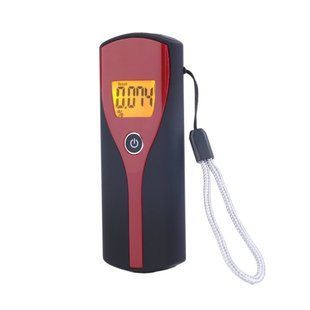 Алкотестер алкометр персональний портативний KKMOON ZC-2509, LCD, звукове сповіщення, високоточний