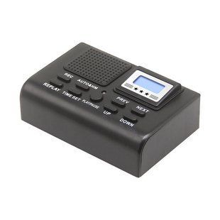 Система записи и прослушивания телефонных разговоров Transonic T5U1SD, диктофон-плеер с LCD экраном