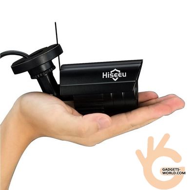 Беспроводная видеокамера UHF диапазона, для прямого приёма на телевизор MY Gadget LIB24UHF, дальность до 100м