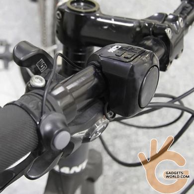 Вібросігналізація - дзвінок з сиреною для мотоциклів, велосипедів, скутерів з кодовим захистом KKMOON MPO500A