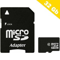 Микро SD карта памяти 32 Гб 10 класса, microSD 32 Gb Class 10