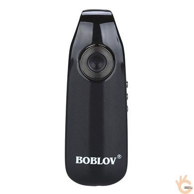 Міні камера Full HD 1080P Boblov IDV007, фото, відео, диктофон, SD до 128 Гб, потужна батарея 560 мАг