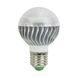 Лампа світлодіодна GOXI E27-9W, 16 кольорів, E27, 9 Вт + пульт ДУ