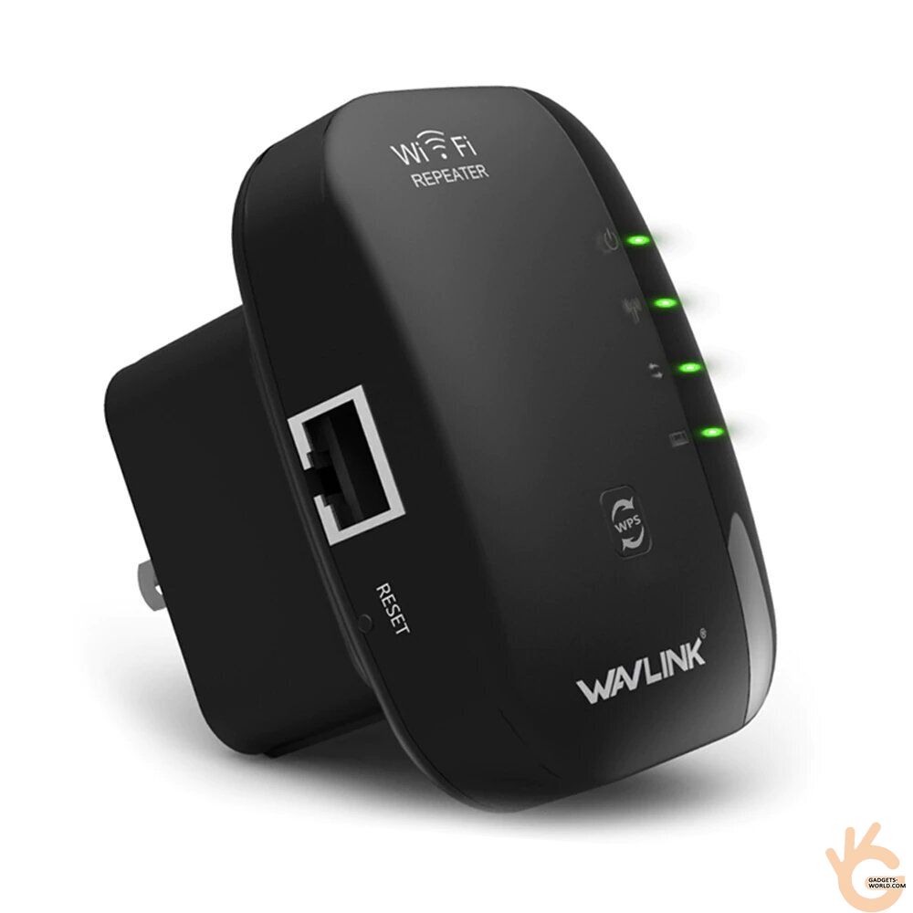 Усилитель WiFi репитер ретранслятор сигнала с LAN портом WavLink WS560 300  Mbps - Gadgets-world