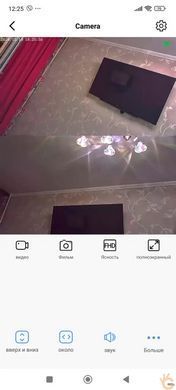 Камера WiFi 2 матрицы KONLEN Z5Sx2 с гибкими 20см шлейфами, встроенным АКБ, APP HomeEye, память до 256 Гб