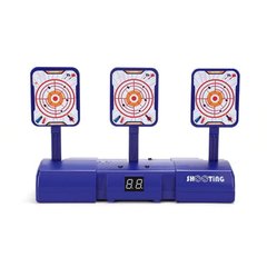 Мішень для дитячих пістолетів Smart Kids Target Shotting TS2, підрахунок очок, музичні ефекти, автоповернення