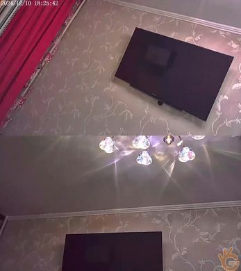 Камера WiFi 2 матрицы KONLEN Z5Sx2 с гибкими 20см шлейфами, встроенным АКБ, APP HomeEye, память до 256 Гб