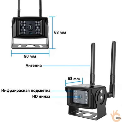 4G 3G IP 5Мп камера спостереження вулична ZILNK R18A, 1 / 2.8 "IMX335, F = 2.8мм, SD до 128Гб, QuadHD