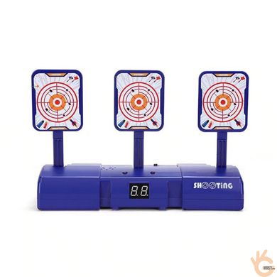 Мішень для дитячих пістолетів Smart Kids Target Shotting TS2, підрахунок очок, музичні ефекти, автоповернення