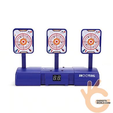 Мишень для детских пистолетов Smart Kids Target Shotting TS2, подсчёт очков, музыкальные эффекты, автовозврат