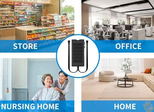 Камера WiFi 2 матрицы KONLEN Z5Sx2 с гибкими 20см шлейфами, встроенным АКБ, APP HomeEye, память до 256 Гб