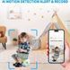 Камера WiFi 2 матрицы KONLEN Z5Sx2 с гибкими 20см шлейфами, встроенным АКБ, APP HomeEye, память до 256 Гб