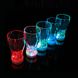 LED стакан який світиться для напоїв з миготливою різнокольоровою підсвіткою для різних свят та урочистостей