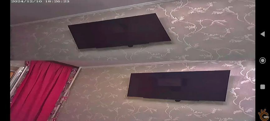 Камера WiFi 2 матрицы KONLEN Z5Sx2 с гибкими 20см шлейфами, встроенным АКБ, APP HomeEye, память до 256 Гб