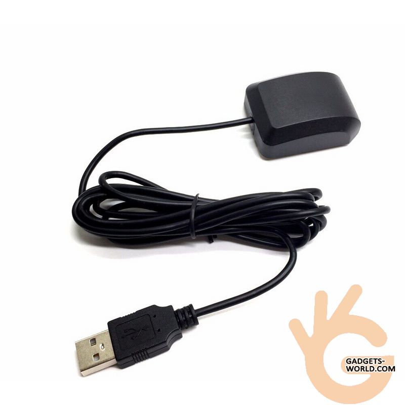 Usb gps приемник u blox7 настройка