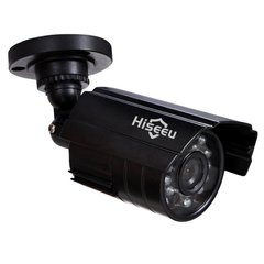 Видеокамера аналоговая CVBS уличная недорогая AHWVSE LIB24, CMOS, 720P, 1200TVL, 0,1 LUX, ИК подсветка 20 м