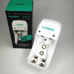Зарядний пристрій Videx N201plus NiMН, NiCd АКБ типу АА, ААА, 6F22, струм до 200мА, незалежна зарядка банок!
