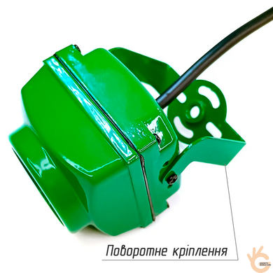 Окопна металева камера CVBS, 10м кабель RCA, ІЧ 940нм, 12В, 8Мп (3864&times;2192), SONY IMX415, HQCAM 415 Night PRO