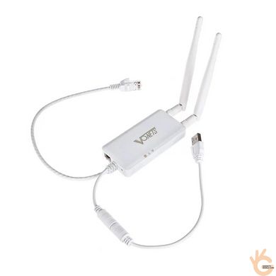 WiFi мост / передатчик / ретранслятор 900 Mbps с дальностью передачи сигнала до 500 метров VONETS VAP11S-5G