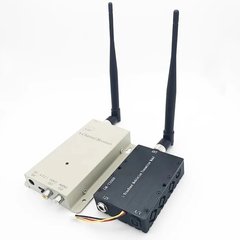 Беспроводный 1.2GHz 5W 4Ch комплект передачи видео и аудио PARTOM TX 5000A на расстояние до 3000 м