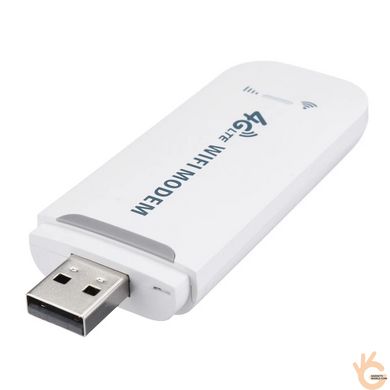 4G модем USB з WiFi роутером WavLink LTE UFI-XX для ноутбуків і ПК, підтримка Windows 10