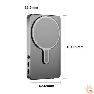 Podofo iScreen 777 магнітний LED-екран для дублювання екрана та селфі-камери смартфона Magnetic Selfie Screen