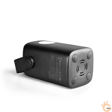 Портативный PD повербанк TITANUM WC60 60000 мАч 100W, 5 USB-портов для ноутбука, роутера + два LED-фонаря