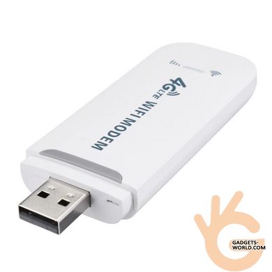4G модем USB c WiFi роутером WavLink LTE UFI-XX для ноутбуков и ПК, поддержка Windows 10
