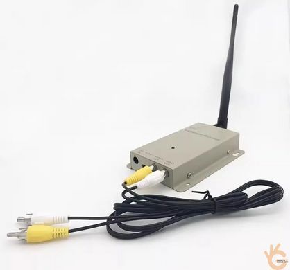 Бездротовий 1.2GHz 5W 4Ch комплект передачі відео і аудіо PARTOM TX 5000A на відстань до 3000 м