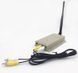 Бездротовий 1.2GHz 5W 4Ch комплект передачі відео і аудіо PARTOM TX 5000A на відстань до 3000 м