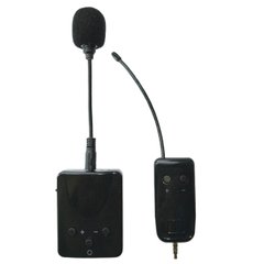 Радіомікрофон цифровий петличний професійний для смартфона ZANSONG TEA24, UHF 730 МГц, дальність 50 м