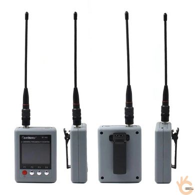 Частотомір цифровий SURECOM SF-103 - частотомір - аналізатор CTCCSS/DCS кодів радіостанцій 2 МГц - 2.8 ГГц