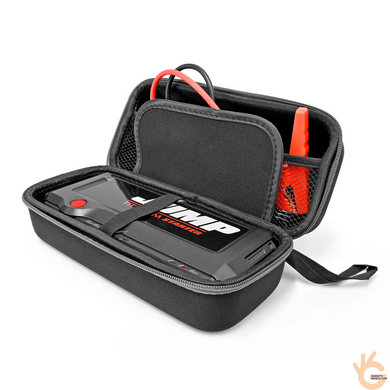 Пусковое устройство для авто TITANUM JS019 2000А, бензин 6 л, дизель 3 л, Power Bank 10000 мАч, LED-фонарь SOS