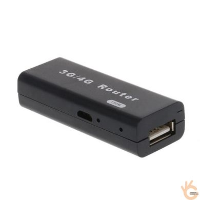 Wifi роутер - AP точка доступу для 4G 3G USB модемів Kinganda WR-150