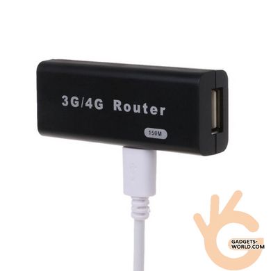 Wifi роутер - AP точка доступа для 4G 3G USB модемов Kinganda WR-150