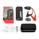 Пусковое устройство для авто TITANUM JS019 2000А, бензин 6 л, дизель 3 л, Power Bank 10000 мАч, LED-фонарь SOS